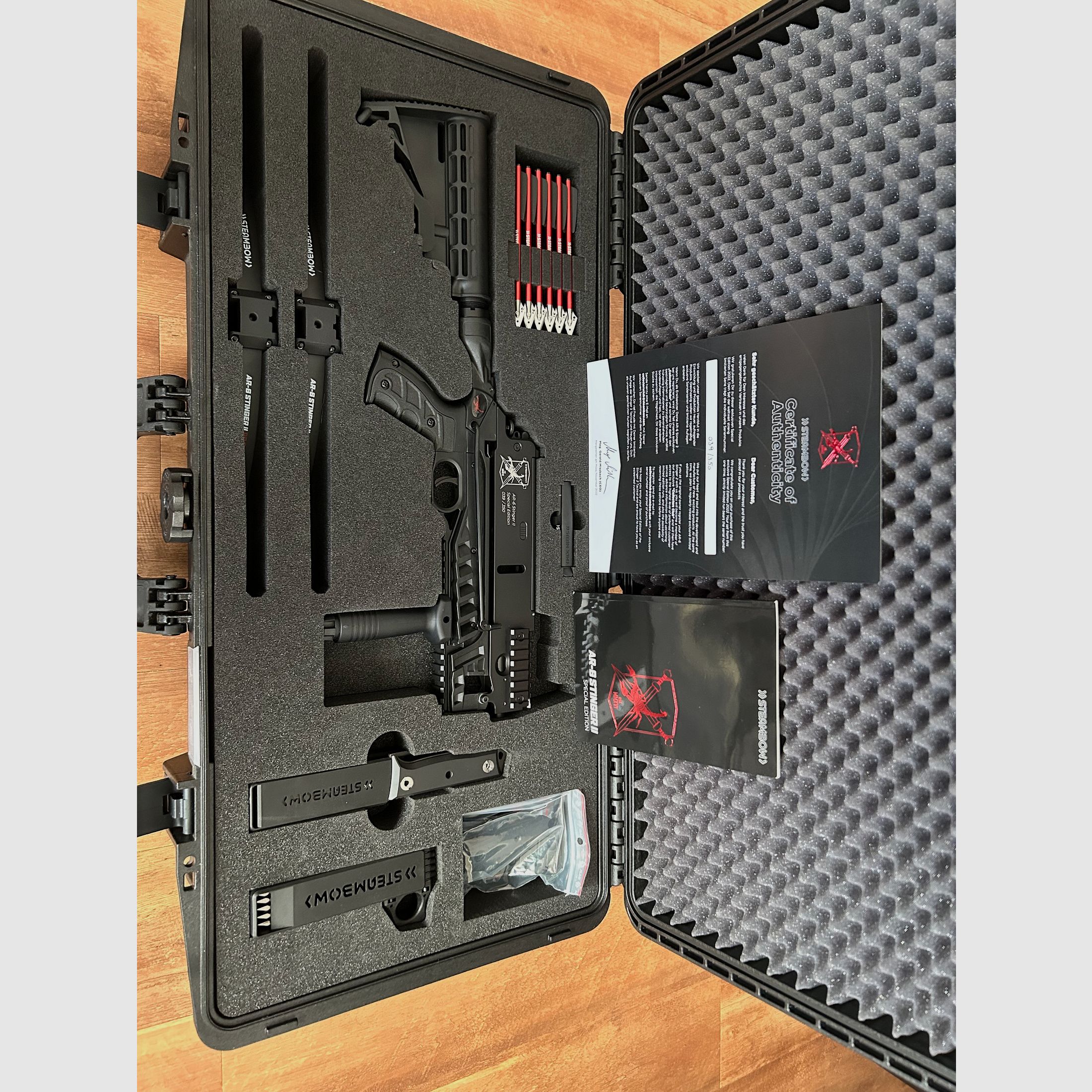 Steambow AR-6 Stinger II Special Edition - Limitiert auf 350 Stück