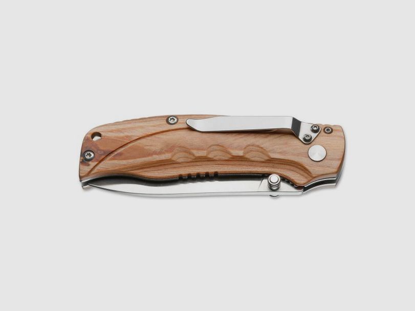 Böker Magnum Pakka Hunter Jacht Zakmes, afbeelding 3 van 6
