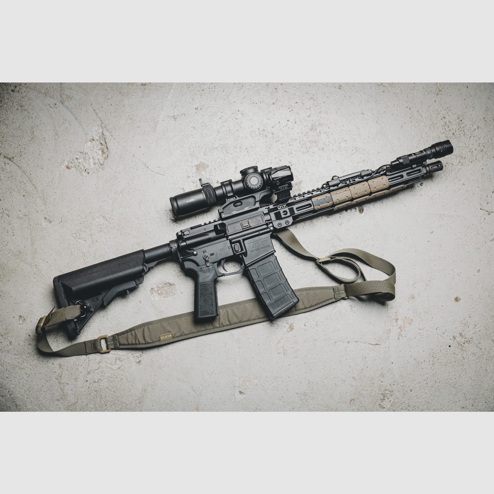 Karabin AR-15 DTF Rifleworks GPR 13,7" 223Rem, zdjęcie 15 z 16