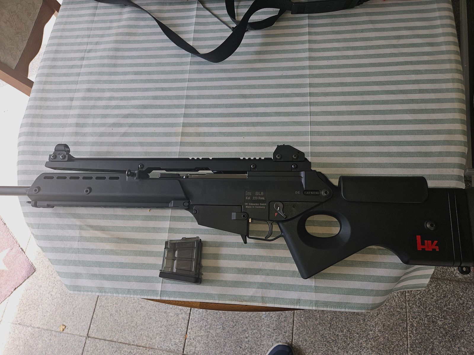 Heckler & Koch SL8