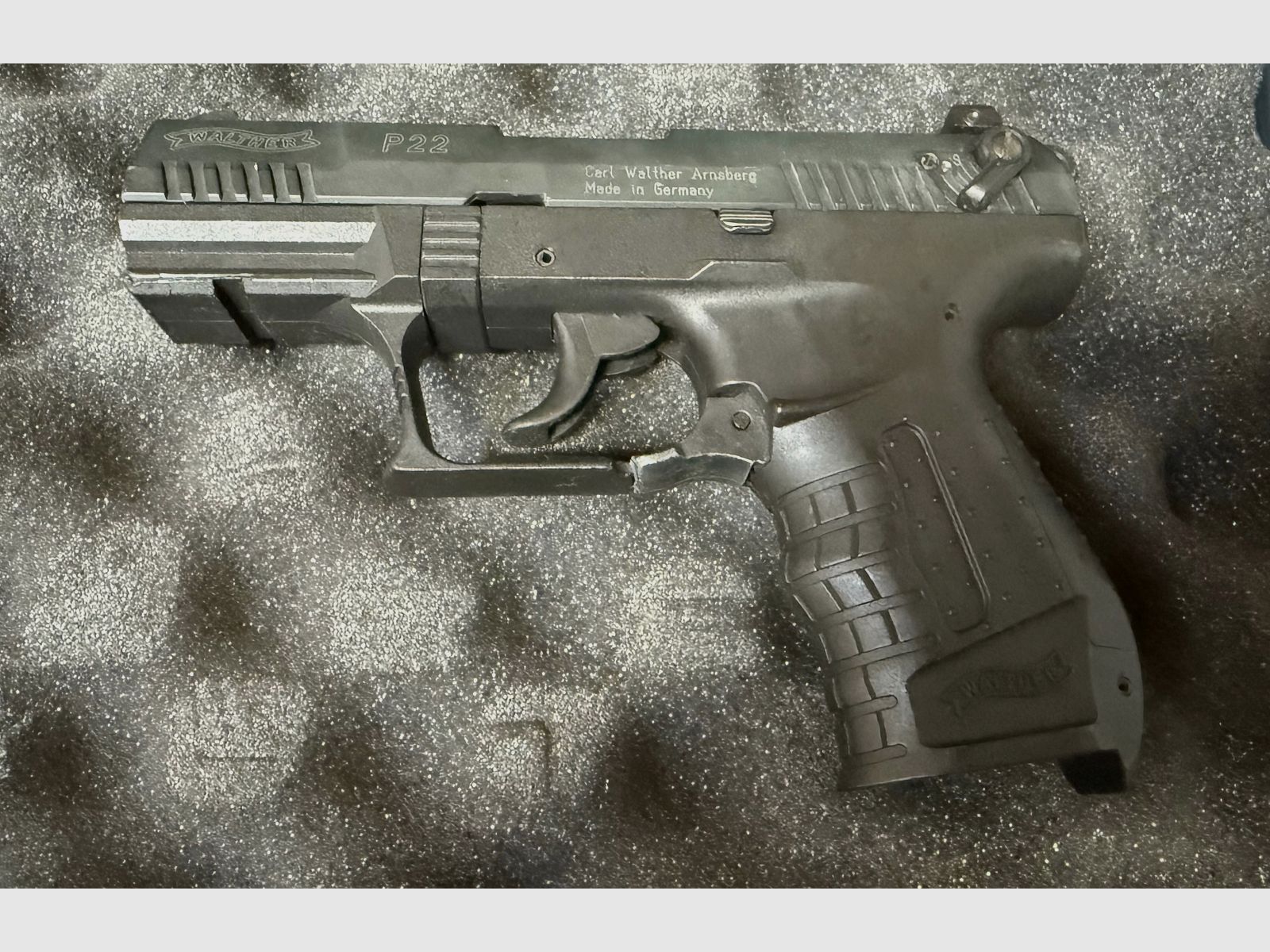 Walther P22 von Umarex / Schreckschusspistole 