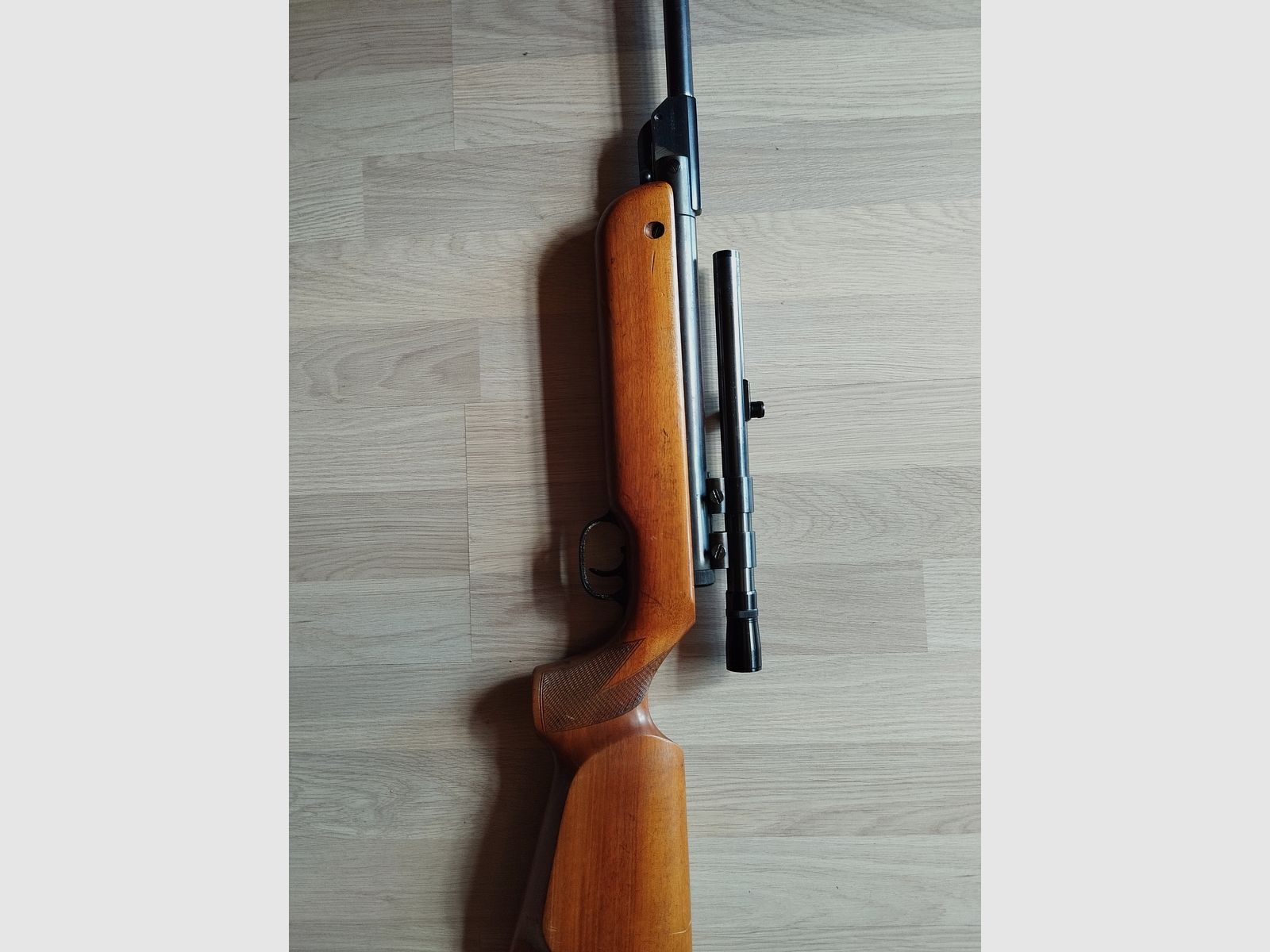 rzadkie klasyczne wiatrówka LG 4,5 z lunetą model 55