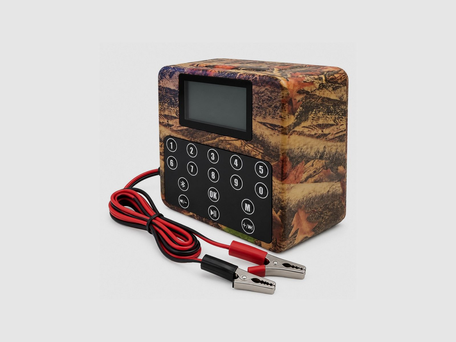 Camouflage Elektronische Kwartelroeper met 100 Oproepen, Display en Digitale Toetsenbord, afbeelding 2 van 5