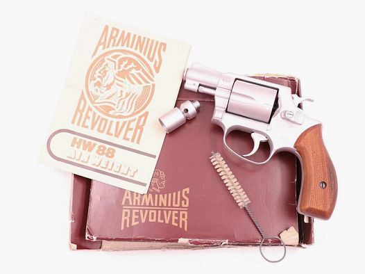 Arminius - Mellrichstadt HW 88-Airweight/Stainless Look