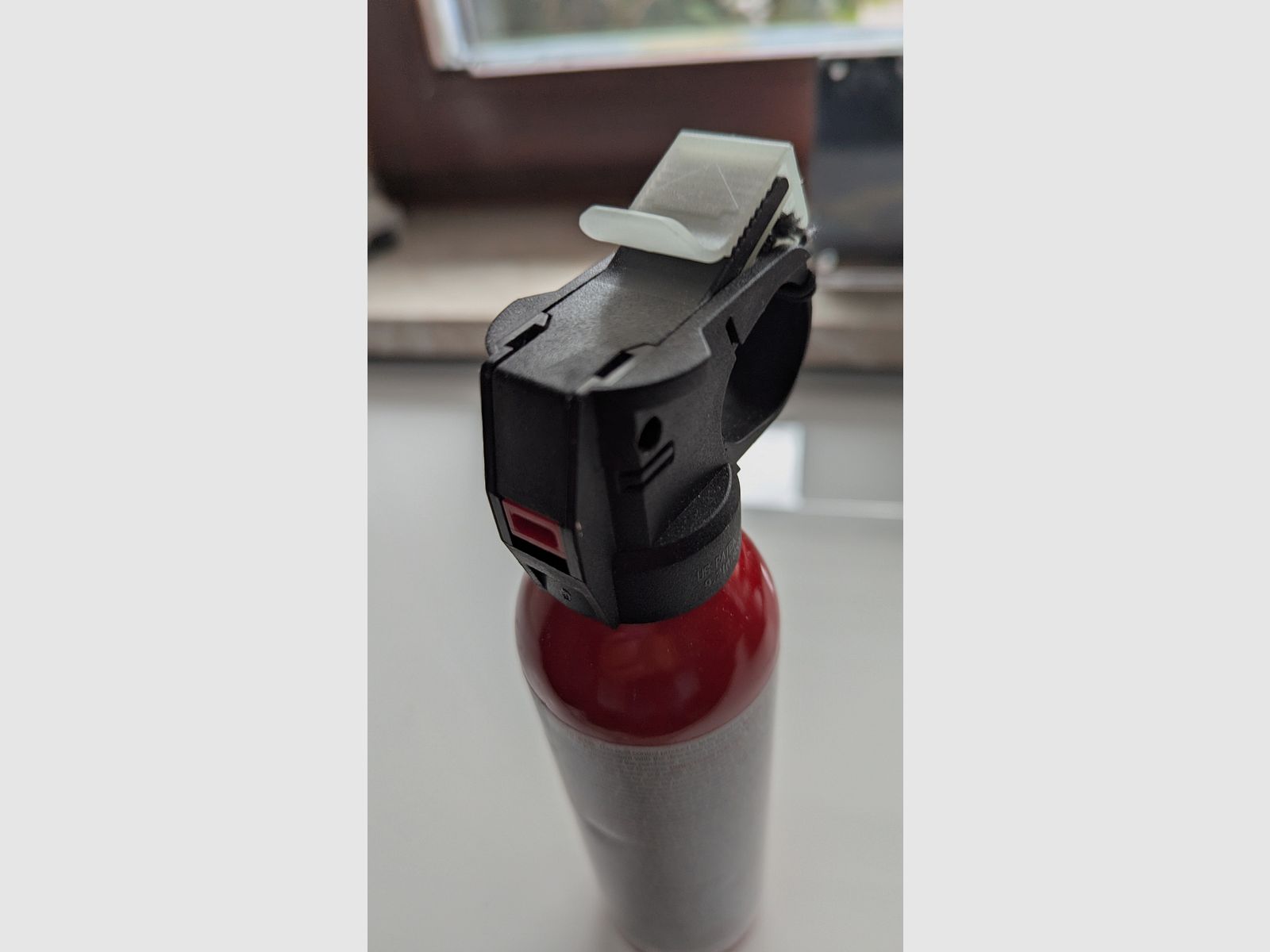 Pfeferspray Tierabwehrspray Bärenspray EPA Genehmigung
