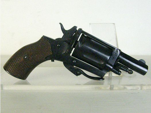 BELGISCHE HANDGEMAAKTE REVOLVER _VELODOG >PU421
