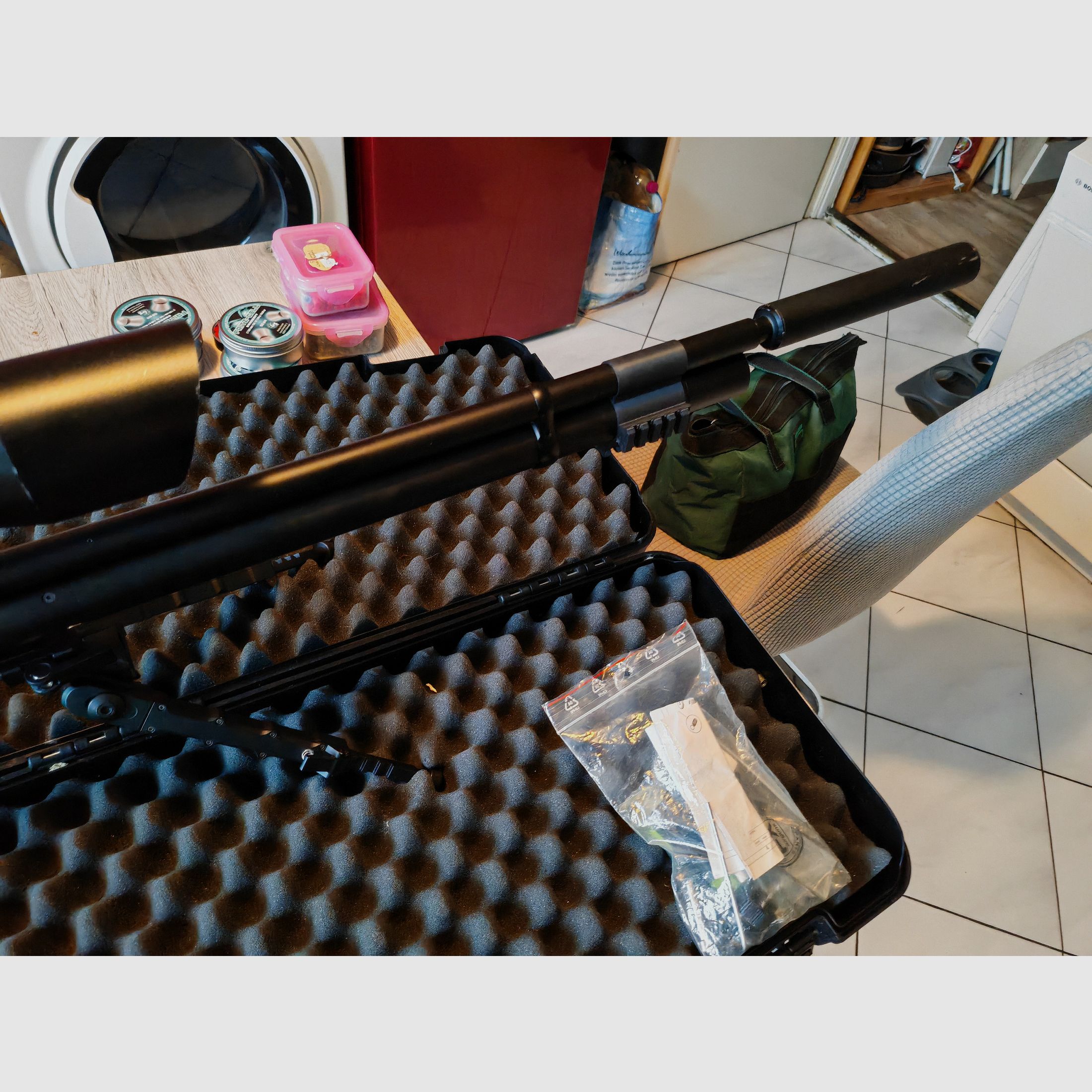 FX Dreamline Tactical 7,62 mm, accessoires et beaucoup de munitions
