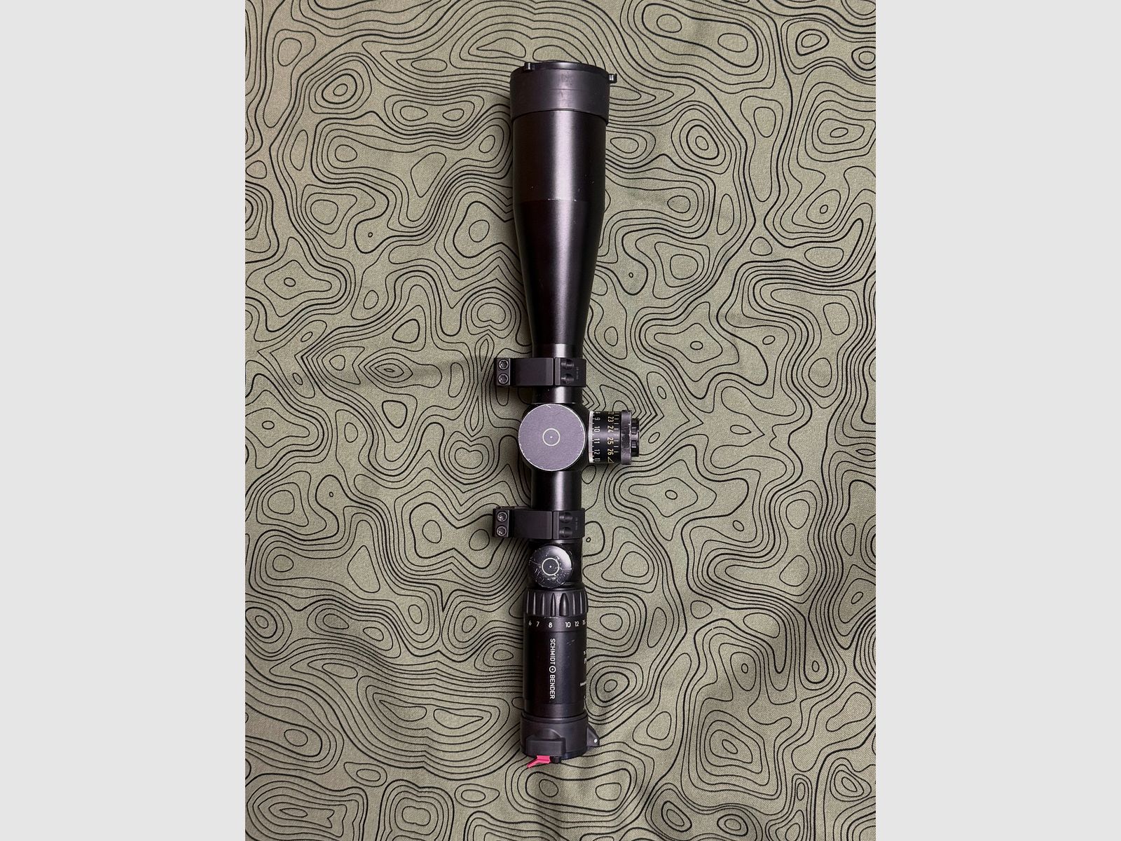 Schmidt und Bender PMII 5-25x56 MRAD P3L