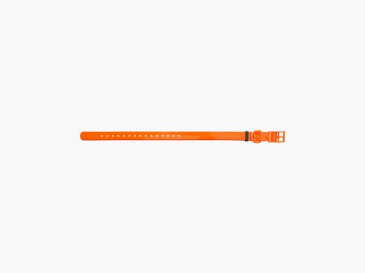 HP&G Collar para perros 19mm Naranja