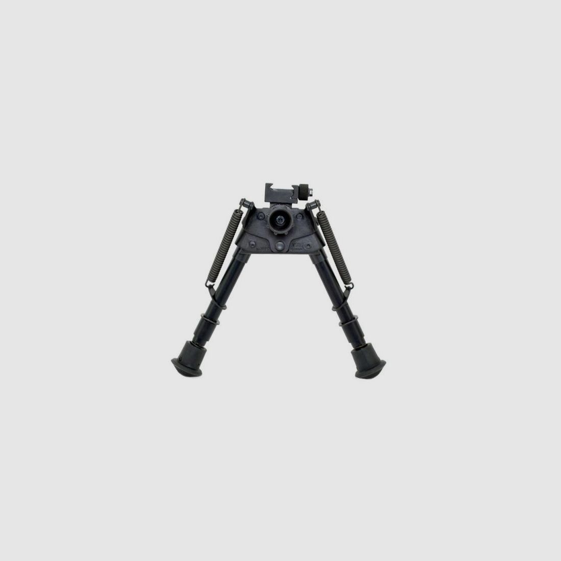 HARRIS Zweibein S-BRMP f. Pica. m. Rast+Drehg. 12-24cm, niedrig