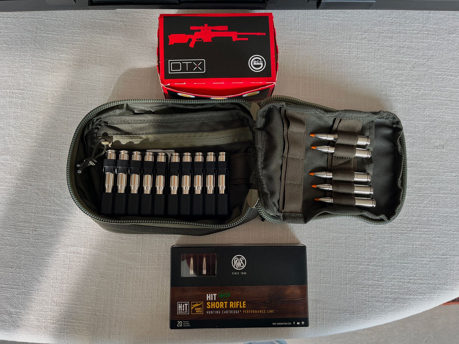 Sauer 101 Classic XT 308 Win.  mit einem Zeiss Conquest V6 2-12x50M Glas und einem Hausken SD JD 184 Schalldämpfer