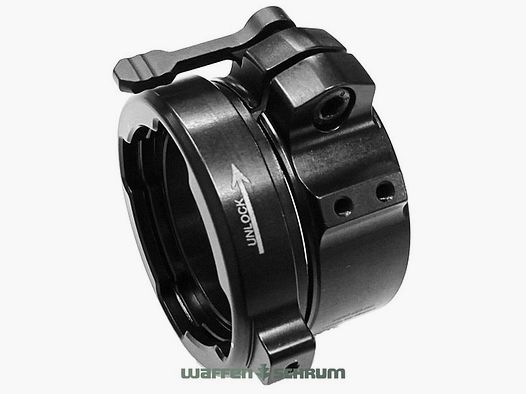 RUSAN ARM52 Short adattatore a morsetto con filettatura M52x0.75