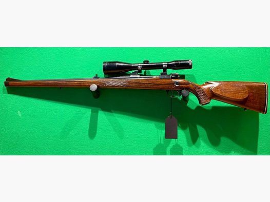 Mauser Stutzen 98 (Mauser-Werke Oberndorf) 7x64 i Zeiss 2,5-10x52