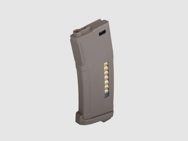 150rds PTS EPM 'Enhanced' AR Midcap Magazin, TAN