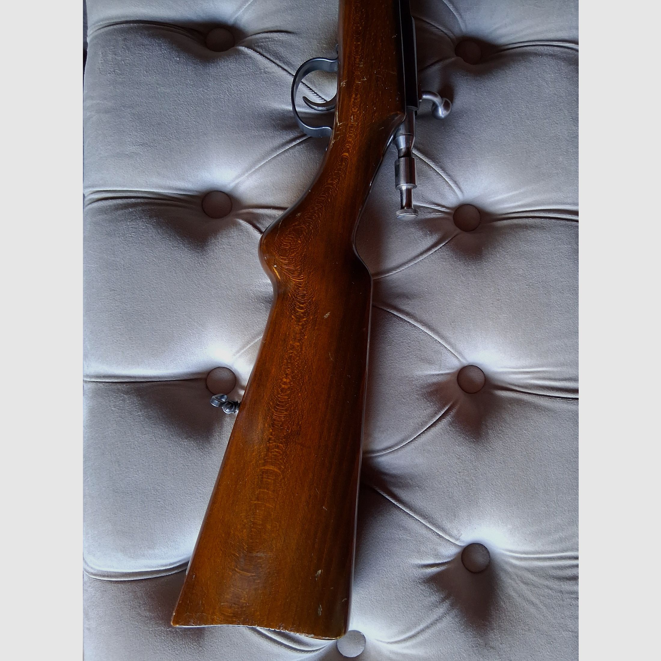 J.G. Anschütz Waffenfabrik GmbH Ulm/D. Alemania escopeta de un solo tiro de 6 mm Flobert