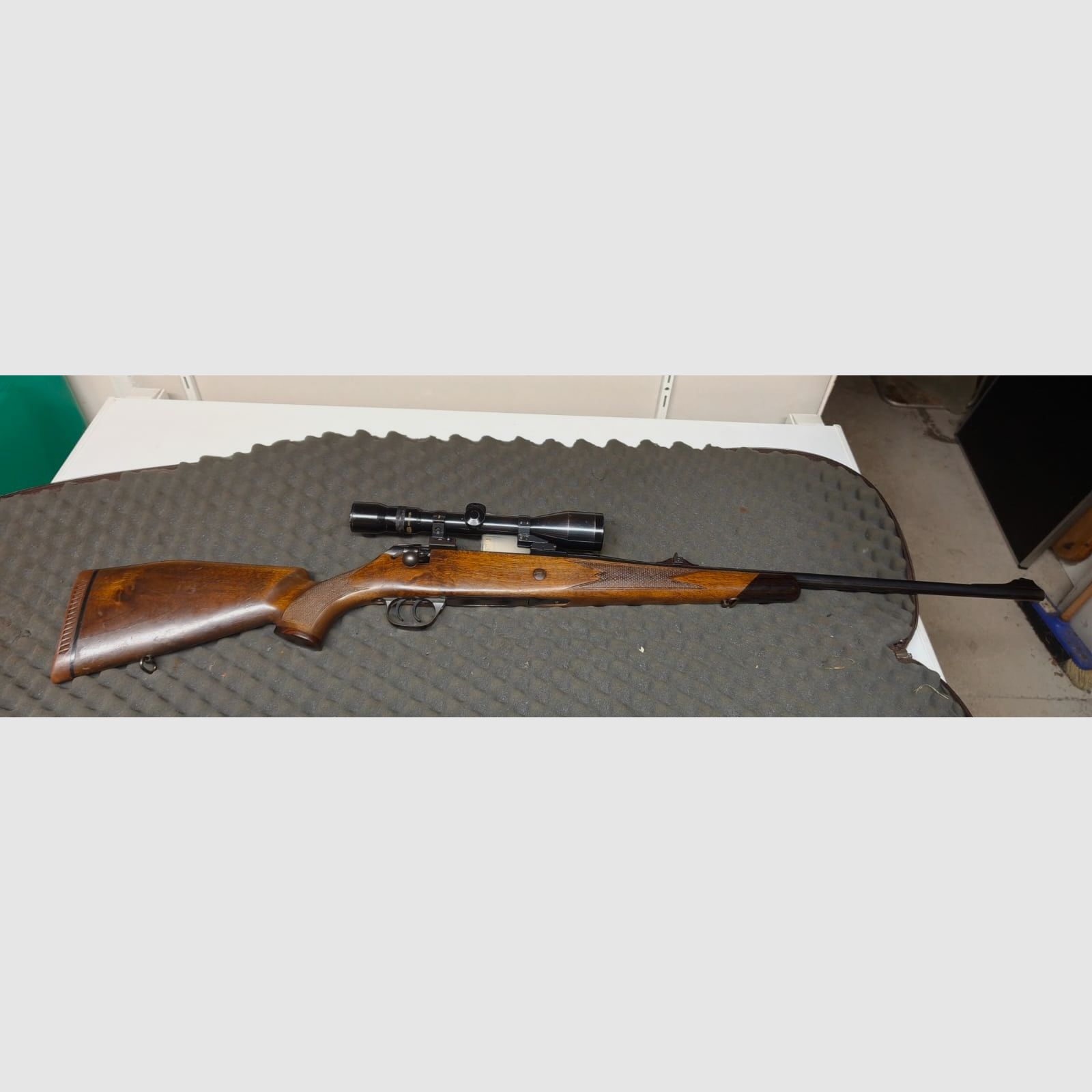Voere Titan II bolt-action rifle – caliber 7x64