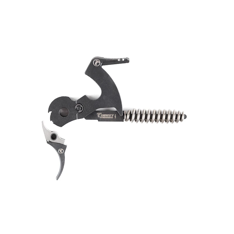 Timney Lever Action Single-Stage Trigger for Marlin 336 / 1894 / 1895 – 3–3.5 lb #LEVER GUN curved / black