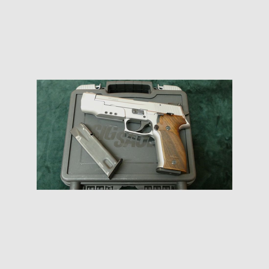 SIG Sauer Mod. P226S, Kal. 9mmLuger, top Zustand!!