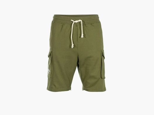 Mil-Tec Mil-Tec Short US Sweatshorts Cotton - Oliv / S Herren