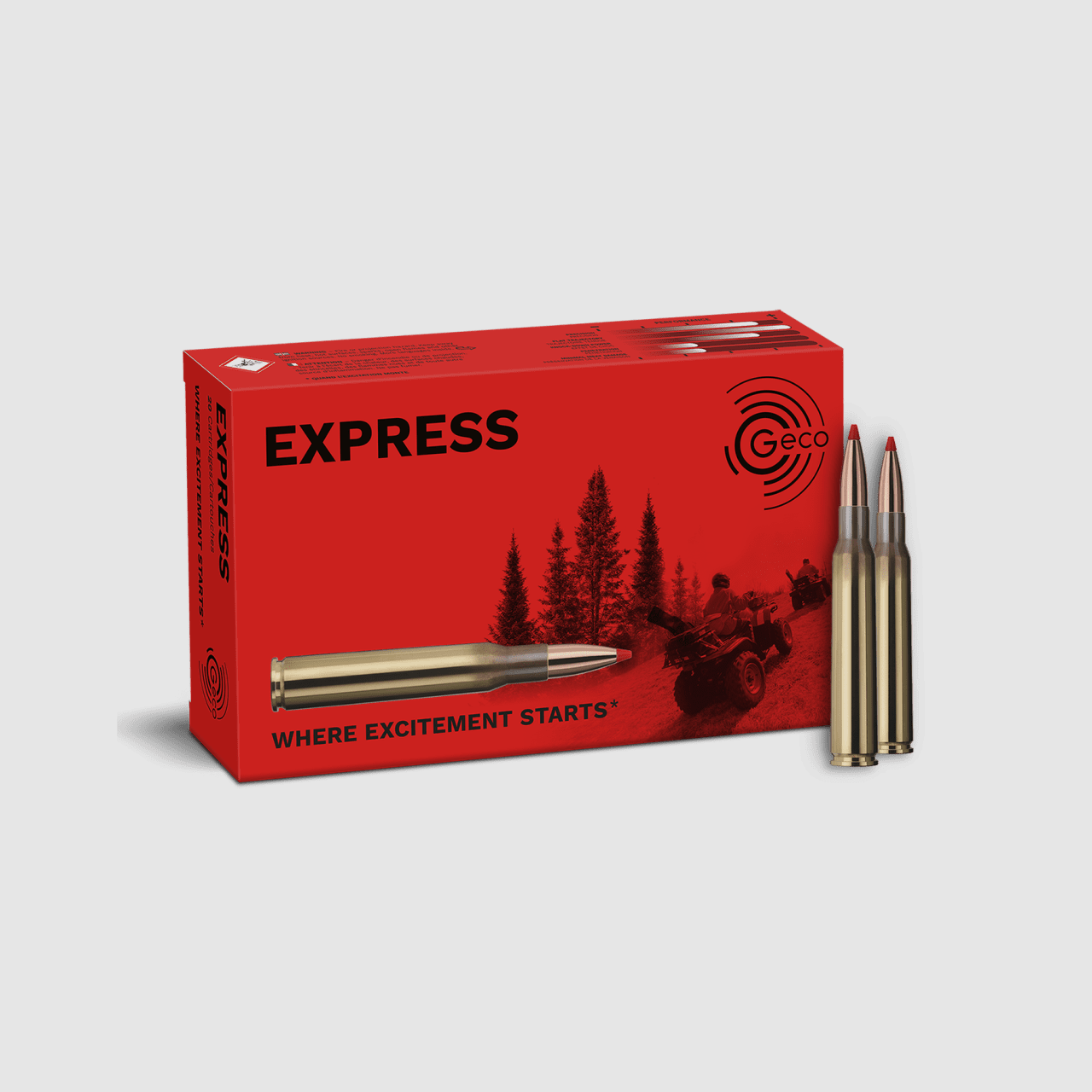Geco 7x64 Express 155 gr. - 20 pcs