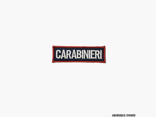 CARABINIERI – HAFTOWANY NAPIS CARABINIERI DO POLO