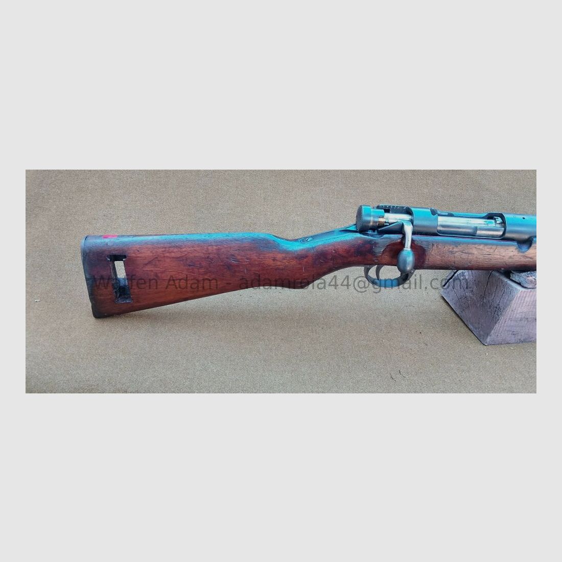 Tokyo Arsenal Fusil d'Infanterie Type 38 Carabine de Police Siam