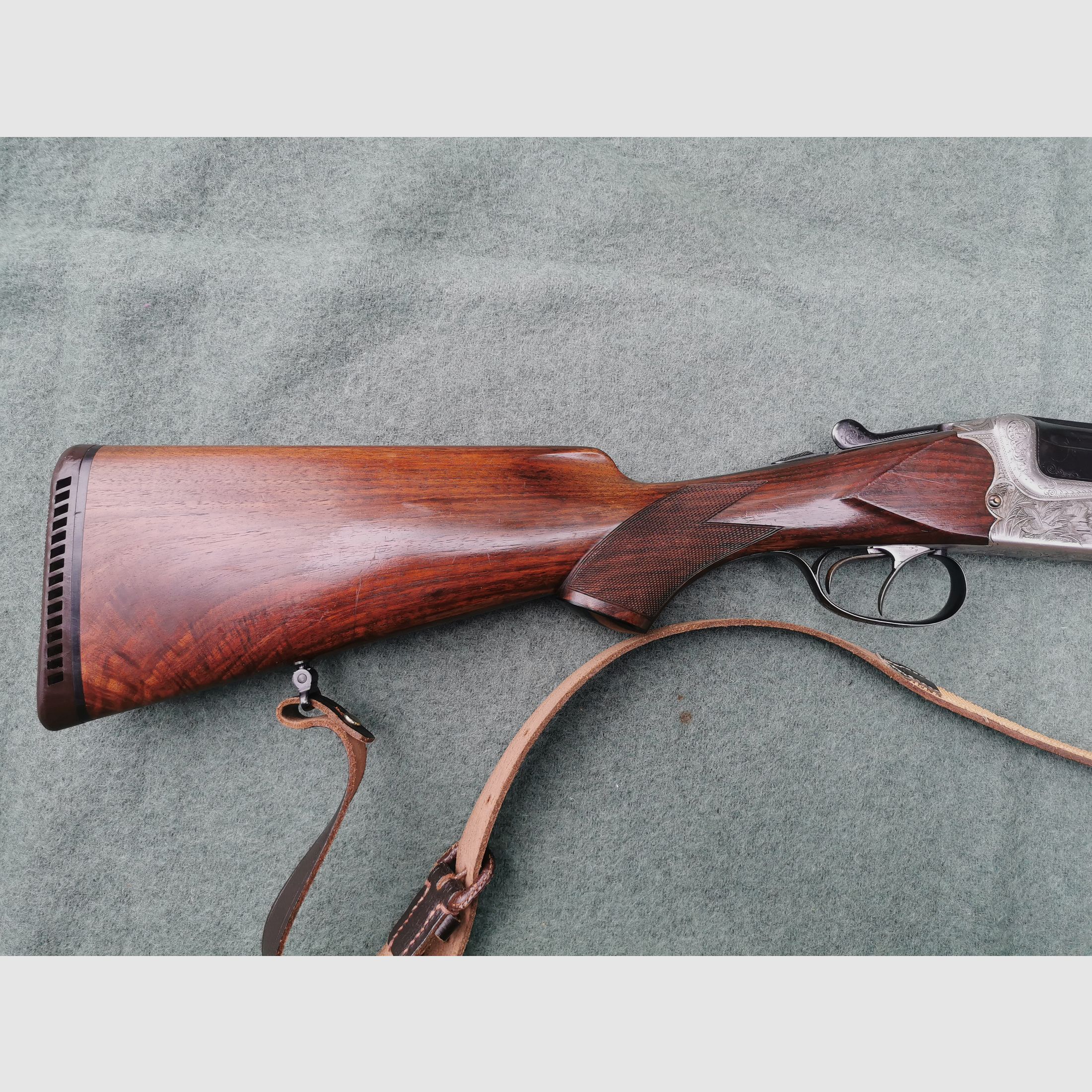Bockdoppelflinte Merkel/Suhl 12/70