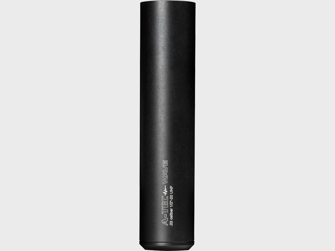 A-TEC WAVE Rimfire Silencer .22 1/2"x28 UNEF