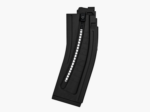 Magazynek GSG 15 22LR Polimer 22 Naboi, Czarny - GSG
