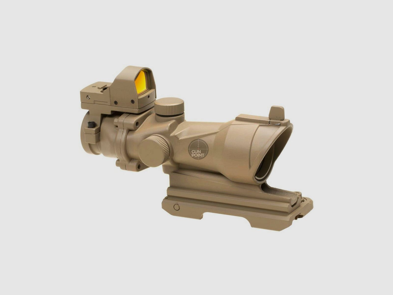 Aim-O 4x32 QD Combo Combat Scope-Desert