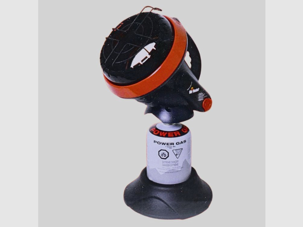 Eurohunt Gasheizung - Little Buddy Jagdzubehör