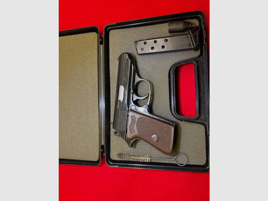 WALTHER PPK 8mm PAK SCHRECKSCHUSS