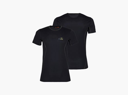 Zotta Forest - t-shirt Ambit man manica corta black