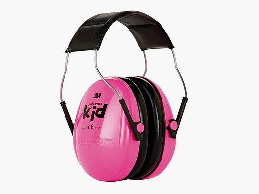 PELTOR 3M KID earmuffs for children, pink