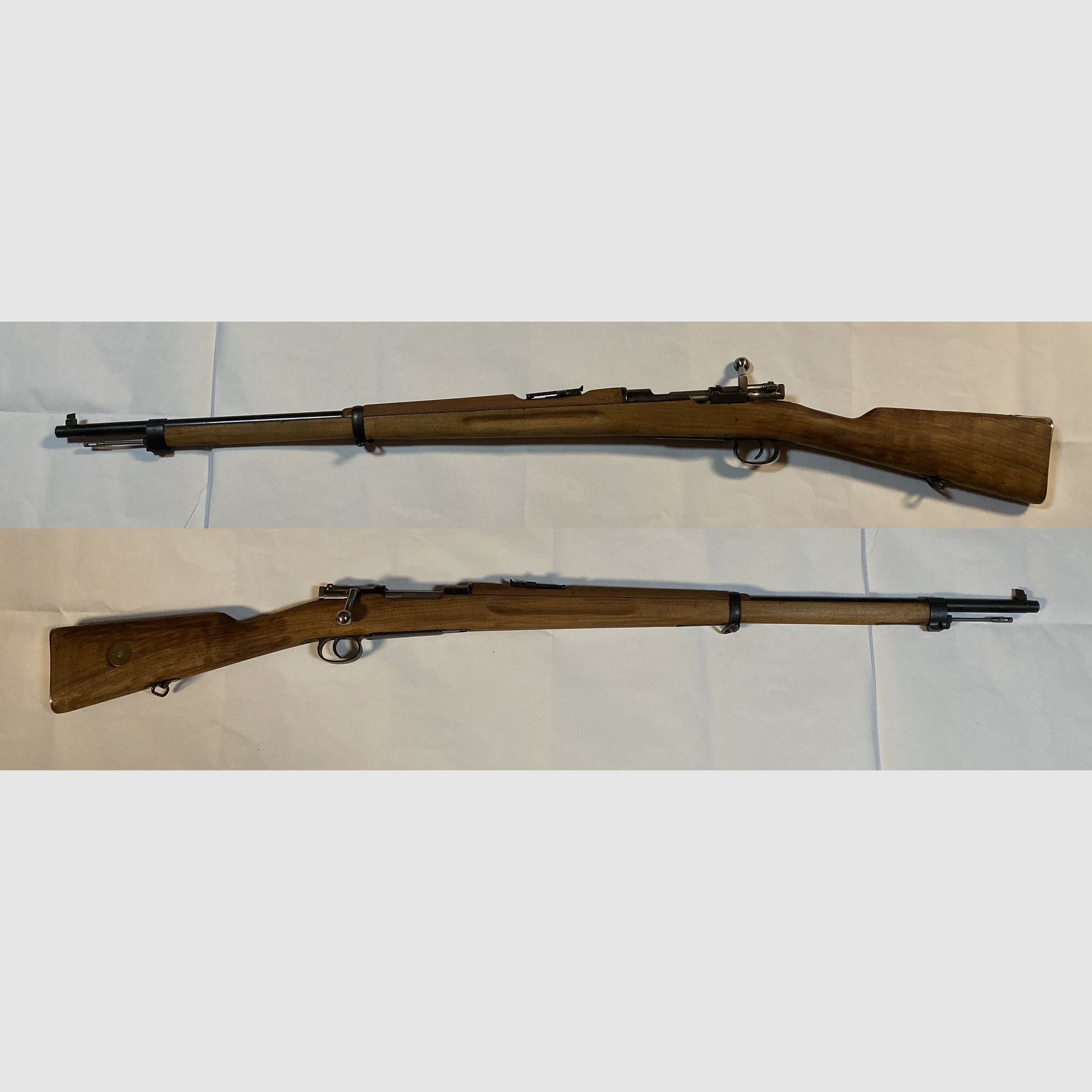 Swedish Mauser from 1908 6.5x55, very nice condition