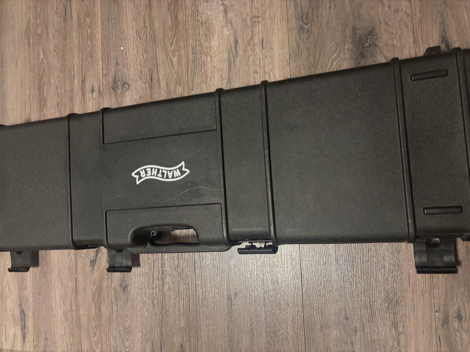Walther geweerkoffer hardcase afsluitbaar