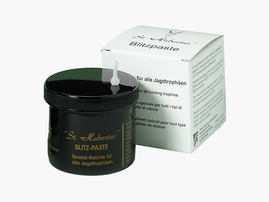 Horn bleaching lightning paste