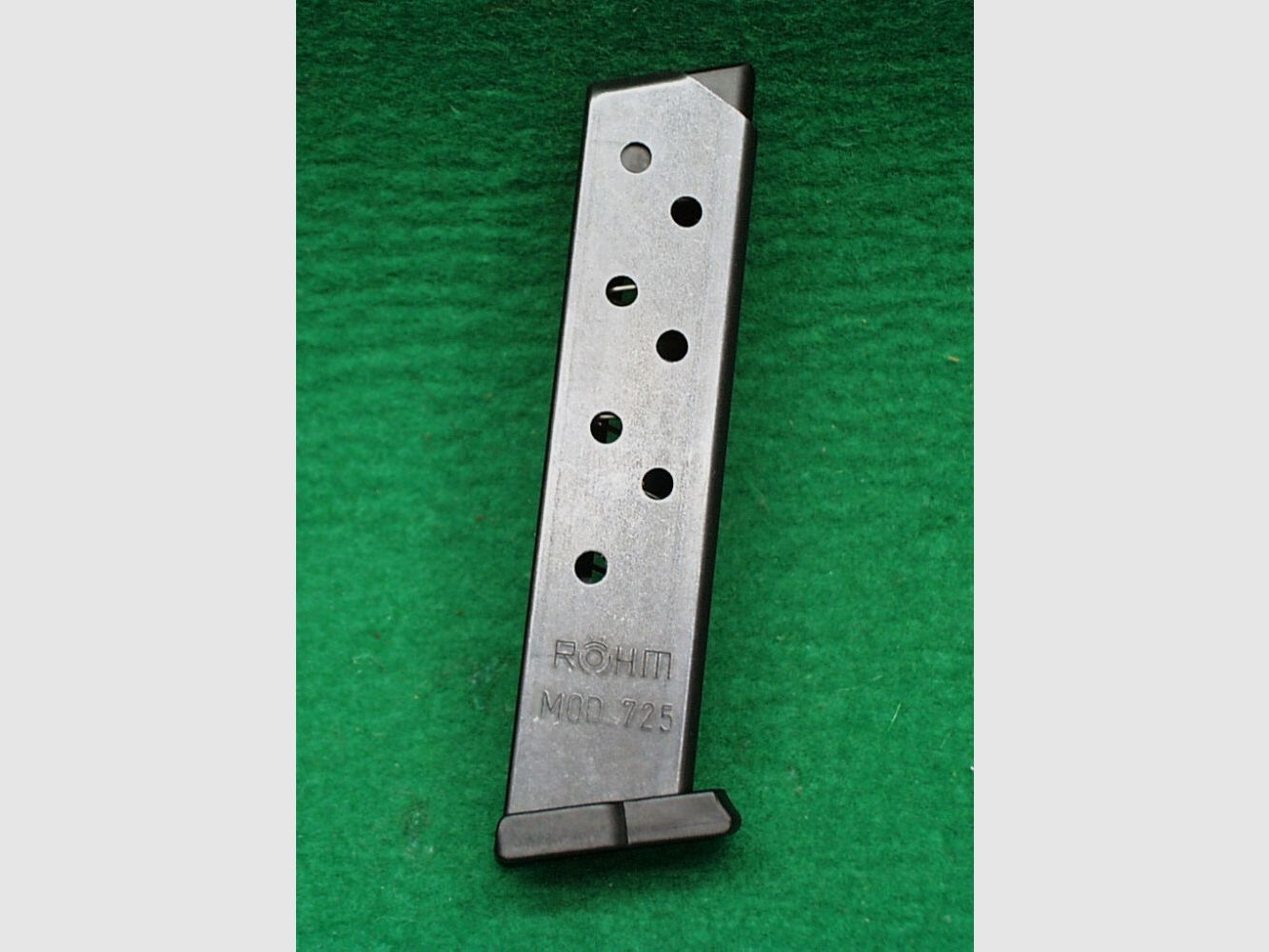 Röhm magazine model 725 9mm P.A.K.