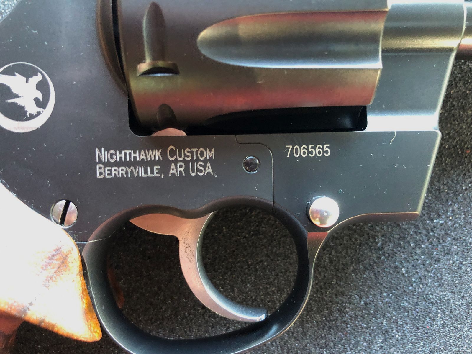 Korth Revolver Ranger NSX 6 Zoll 8-schüssig . 357 Magnum