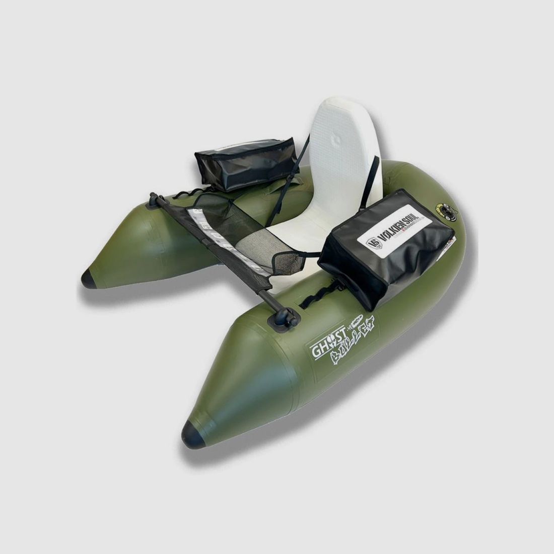 FLOAT TUBE SEVEN BASS BULLET FULL KAKI, Bild 1 von 5