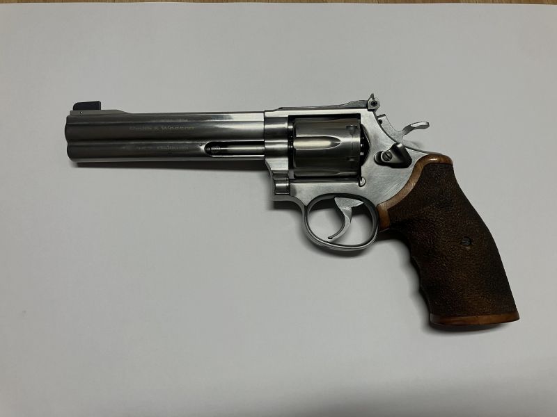 Smith&Wesson 686/4 Target Champion DL .357 Magnum Revolver