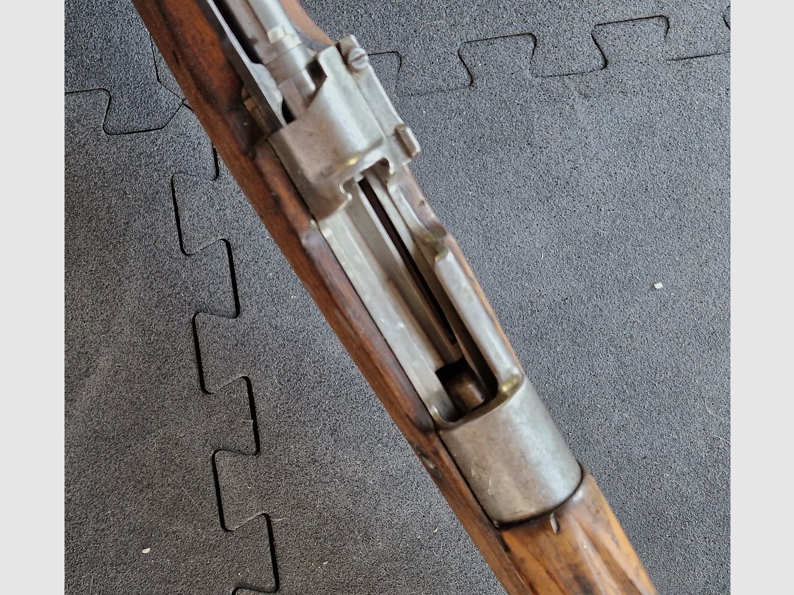 Originales K98  Mod 1908 Hersteller Oberndorf Salut Umbau BKA 89