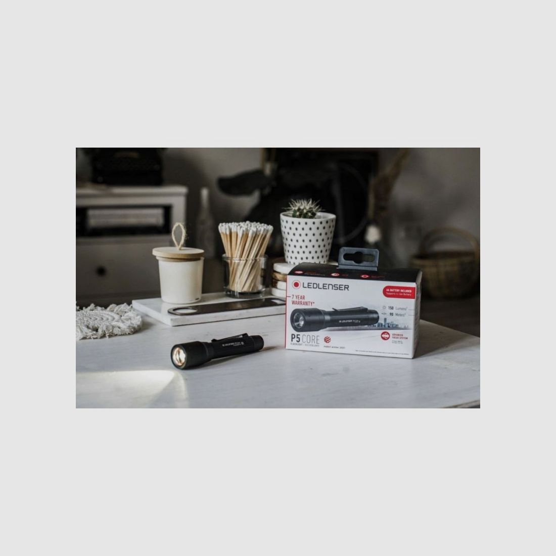 Ledlenser P5 Core Taschenlampe, Bild 4 von 4