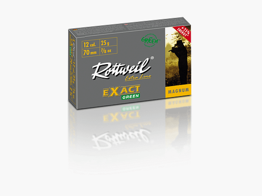 12/70 Rottweil Exact Green Magnum 25g