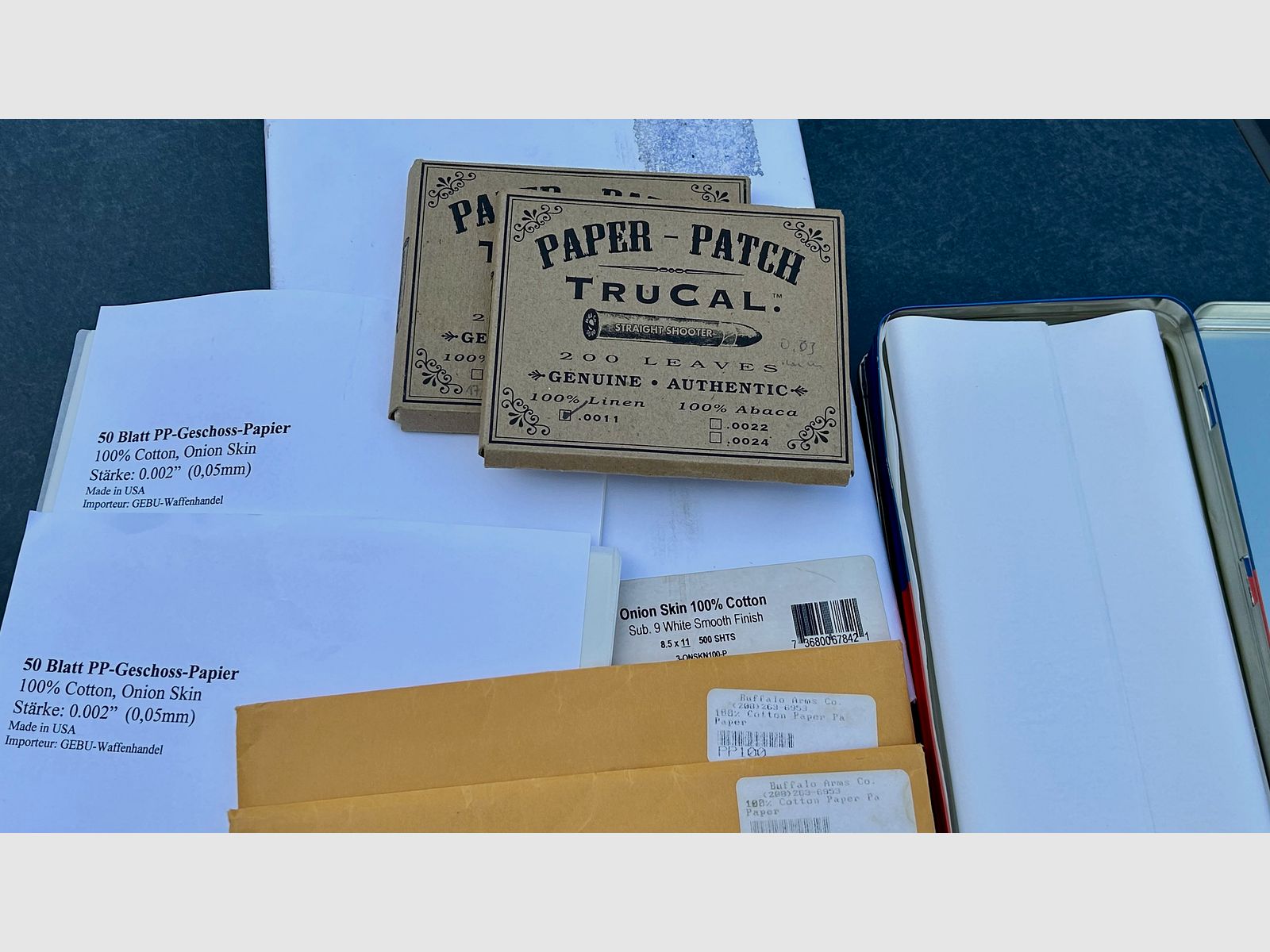 Paper Patch Bullet - Komplett - Paket