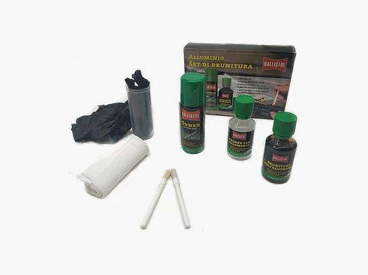 Ballistol Set Brunitore Alluminio