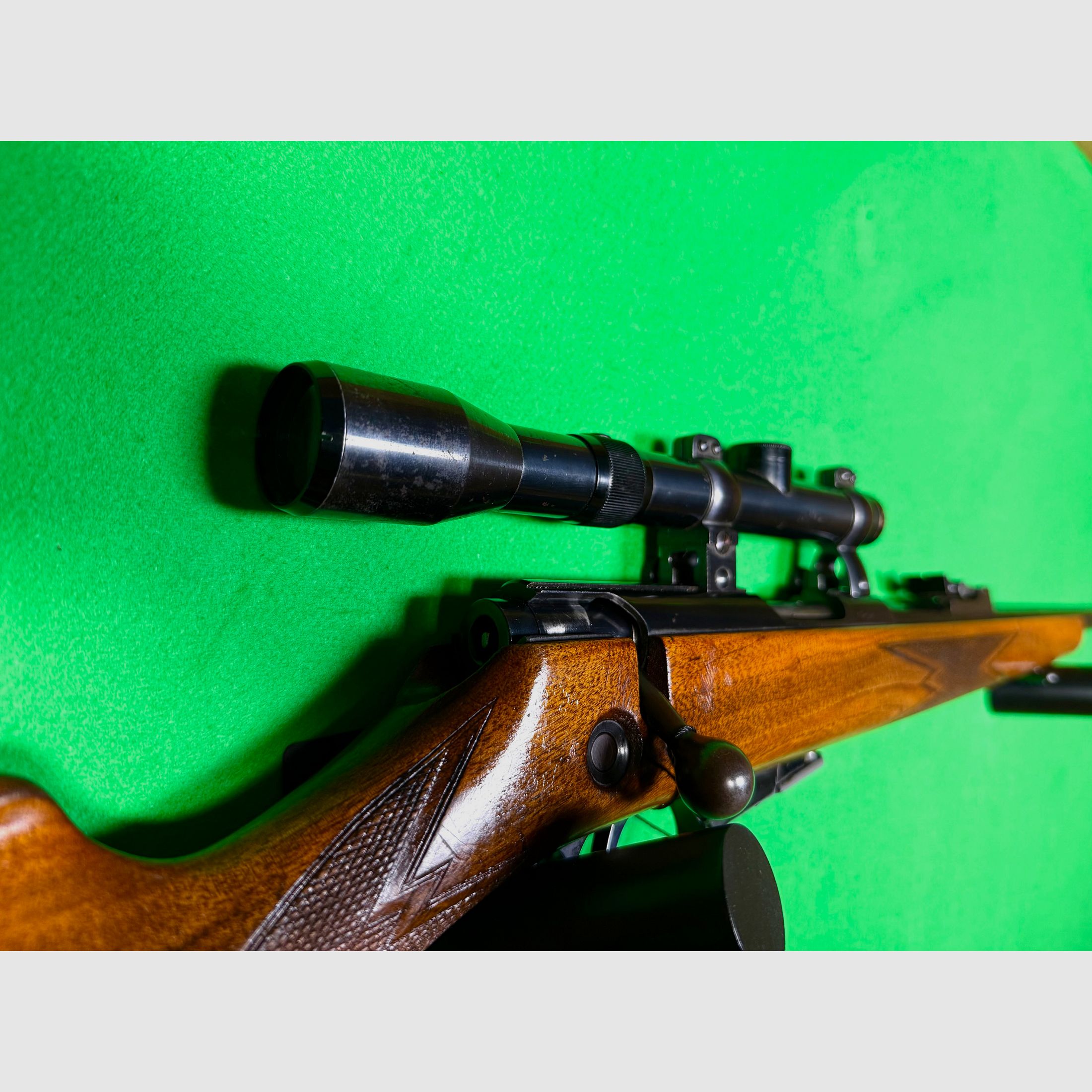 Carl Walther Kleinkaliber-Repetierbüchse in .22lr mit ZF