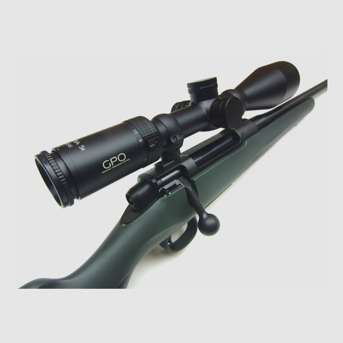 Mauser	 Komplettangebot R.-Büchse Mauser M18 Waldjagd .308 Win. mit GPO Spectra 5x 3-15x56i