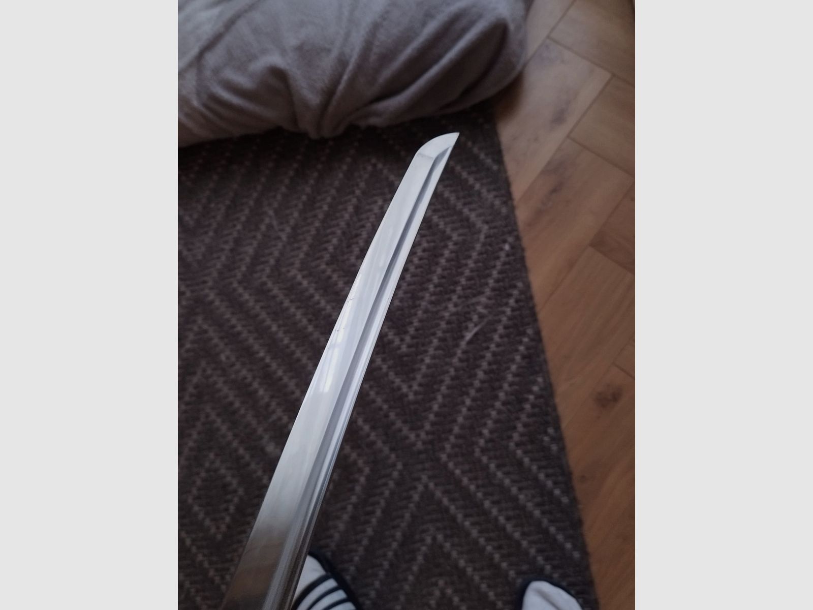 Sharp katana