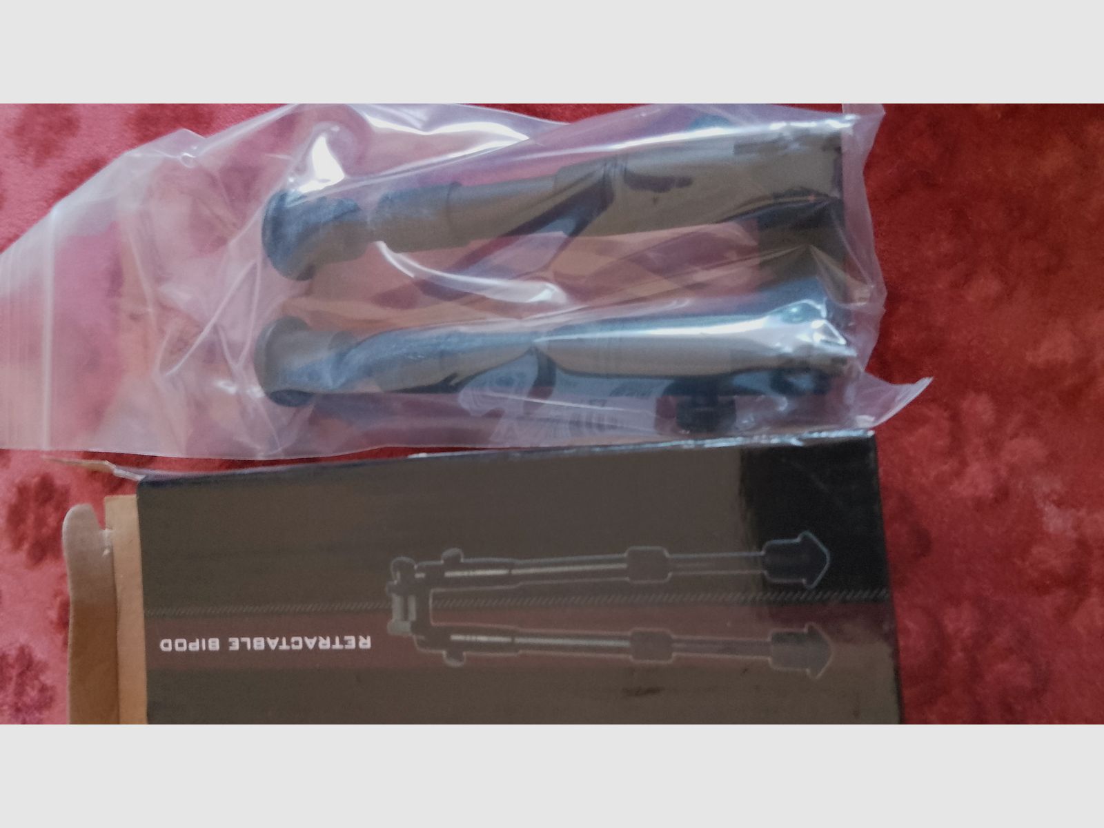 CARABINE À AIR GSG AN 500 4.5 AVEC POINT ROUGE, TRÉPIED ET MONTAGE LASER